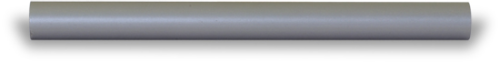 18048 3/4 IPS, 12 in. Aluminum Pipe