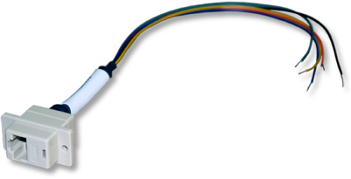 17217 RJ45 Interface Cable with Pigtails for the GPS16-HVS