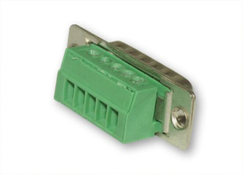 14252 5-Pin Screw Terminal Plug Connector