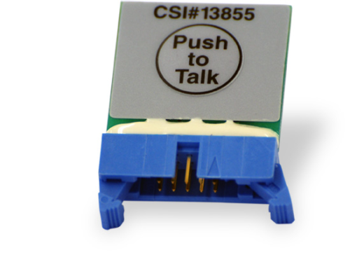 13855: RF Modem and Radio Push-to-Talk Switch