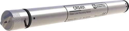 CRS451 Wasserpegelsensor aus Stahl mit Speicher