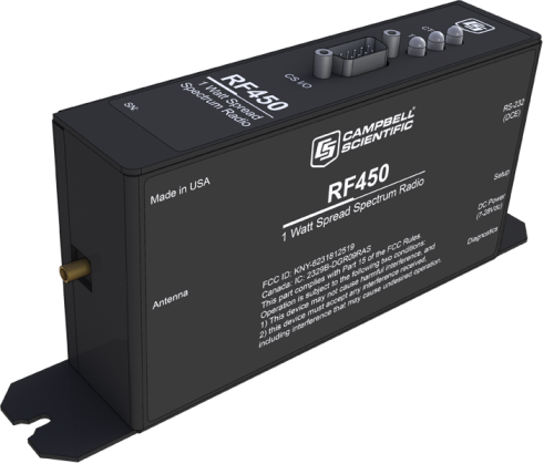 RF450 900 MHz 1 W Spread-Spectrum Radio
