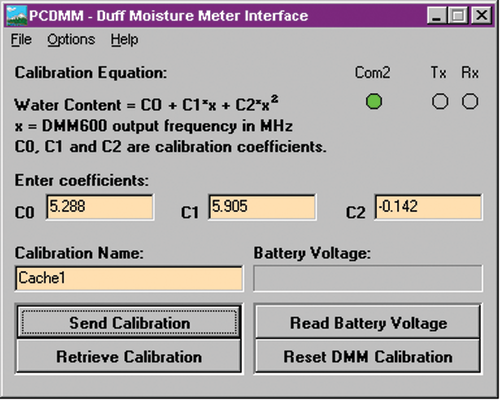 PC-DMM Interface Software for DMM600