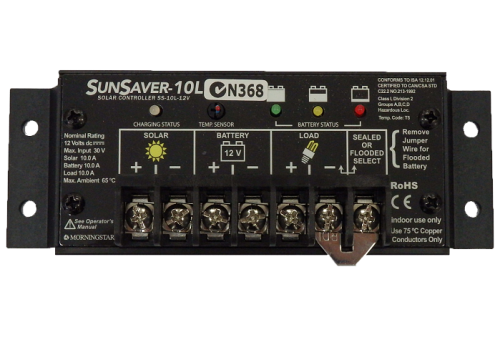 REG10 Solar charging  regulator 10A