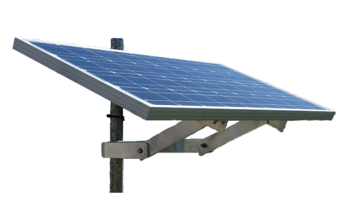 SP50-SPB-CSA Solar Panel 50 Watts with solar panel bracket