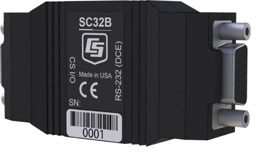 SC32B Interface RS-232 isolée optiquement 