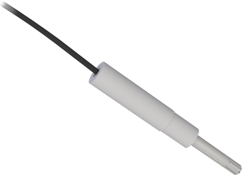 HMP60-ETS Temperature/RH Probe for ET Station with Shield Adapter