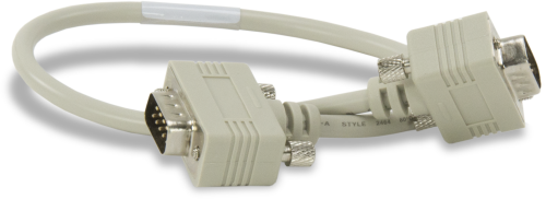 18663 Null Modem Cable, 9-Pin Male to 9-Pin Male