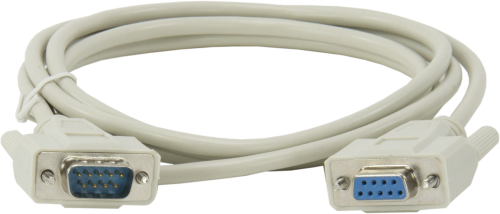 31056: CPI/RS-232 Data Cable, RJ45 to DB9 Socket (Female)