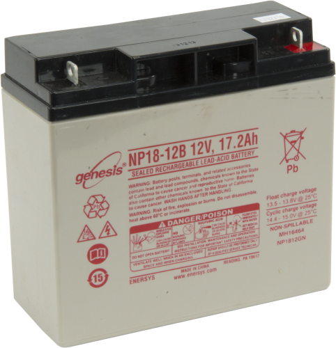 26962 17 Ah 12 V Battery Replacement