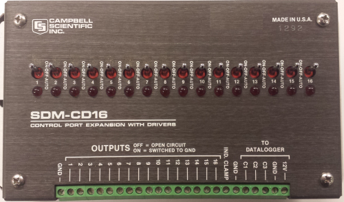 SDM-CD16 16-Channel Control Port Module