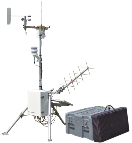 RAWS-F Remote Automated Weather Station, Fire Weather