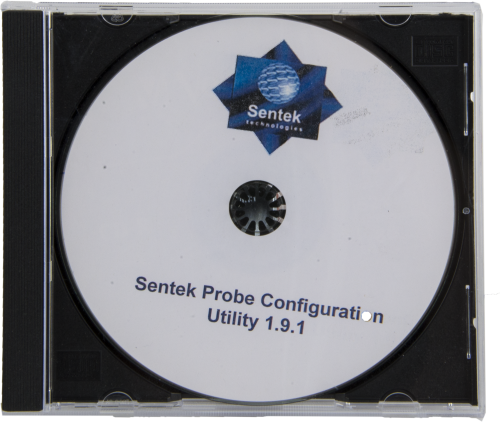 SEN06025 Utility Software for EnviroSCAN or EasyAG Probe