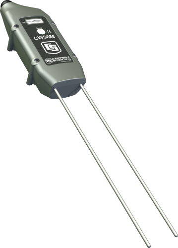 CWS655E Sensor inalámbrico (868MHz) de medida contenido de agua en suelo