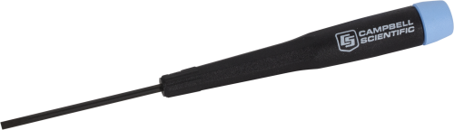8125 Flat-Bladed Screwdriver, 2.5 mm Blade x 50 mm Shaft