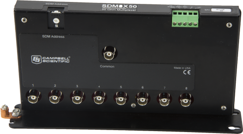 SDM8X50 8-Channel 50 Ohm Coaxial Multiplexer for TDR Systems