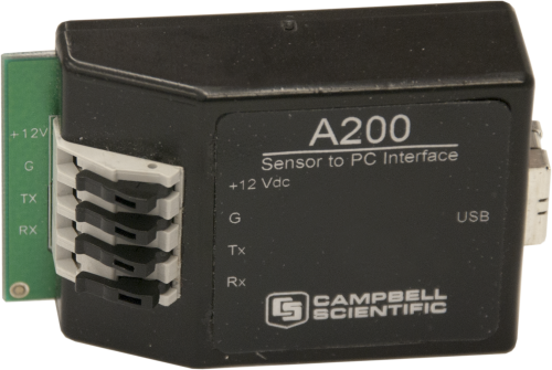 A200 Interface capteur pour PC