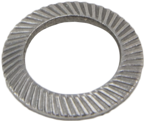 29710 5/16 x .31 x .512 OD Washer Serrated Safety Spring Belleville SS