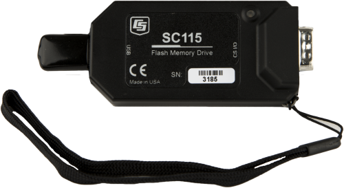 SC115 CS I/O 2 GB Flash Memory Drive with USB Interface 