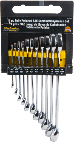 15937 Standard Combination Wrench Set