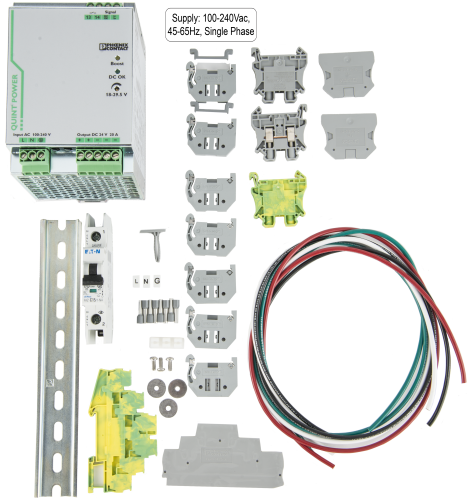 28370: 3.8 A 24 V NEC Class 2 Power Supply Kit