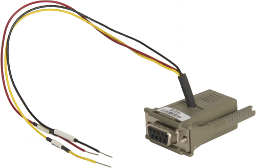 17218  RJ45 to RS-232 Adapter for the GPS16-HVS