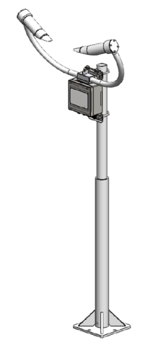 OSM1 Optical Sensor Mount