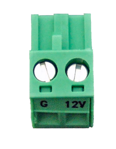 001502 Connecteur d'alimentation amovible