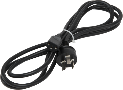 18653: 10 A Detachable Power Cord for Use in United Kingdom and