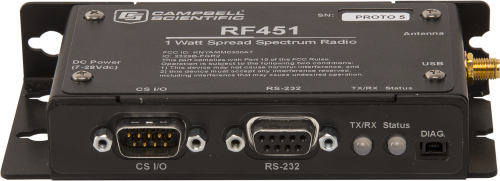 RF451 900 MHz 1 W Spread-Spectrum Radio