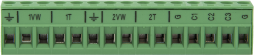 20581 Green Terminal Connector Plug