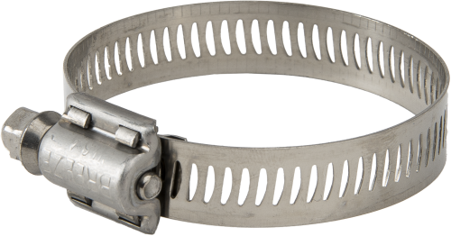 20605 Stainless-Steel Band Clamp 9/16 Wide, 5-5/8 to 8-1/2 OD