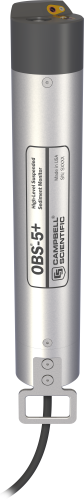 OBS-5+ 高悬浮沉积物浓度监测系统，带压力传感器