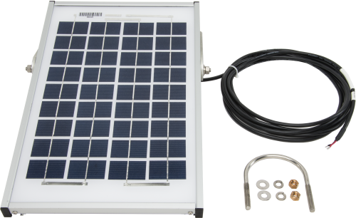 10616 10 W Solar Panel with Pigtails for an ET Station