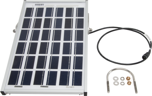 17203 10 W Solar Panel with Power Connector for ET Station