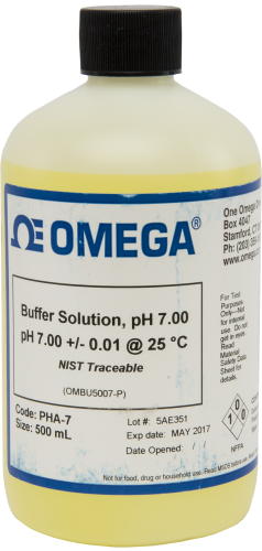 25586 500 mLContainer of 7 pH Buffer Solution