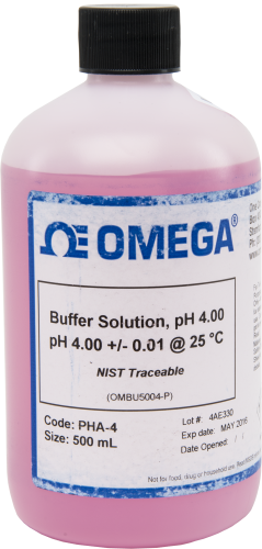 25587 4 pH Buffer Solution, 500 ml