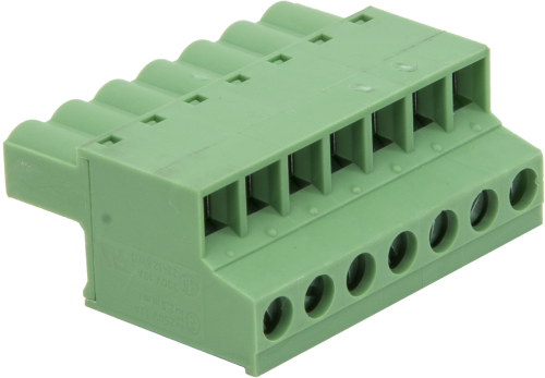31812 12 to 24 AWG Green Connector Plug