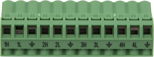 30369 Replacement AM16/32B Channels 1 to 4 Connector