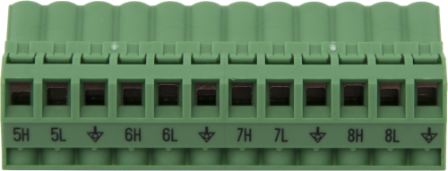 30370 Replacement AM16/32B Channels 5 to 8 Connector