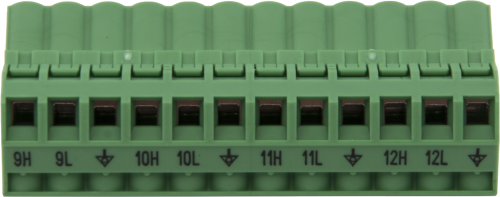 30371 Replacement AM16/32B Channels 9 to 12 Connector