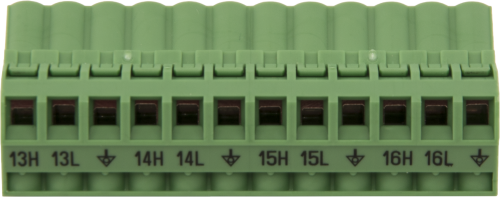 30372 Replacement AM16/32B Channels 13 to 16 Connector