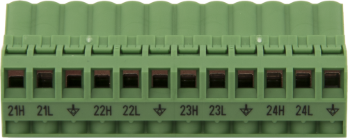 30374 Replacement AM16/32B Channels 21 to 24 Connector