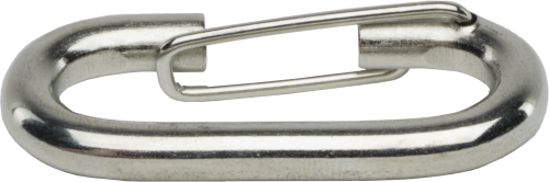 27250 Zinc-Plated Steel Carabineer