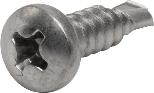 30978 Screw #8-18 x .625 Pan Phillips, Self-Drilling, Stainless-Steel