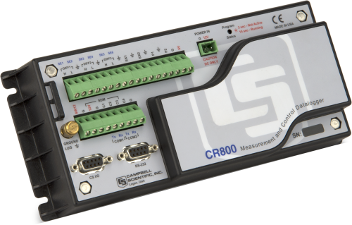 CR800 Centrale d'acquisition de mesure et de contrôle