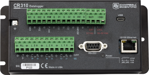 CR310 Datalogger con Ethernet