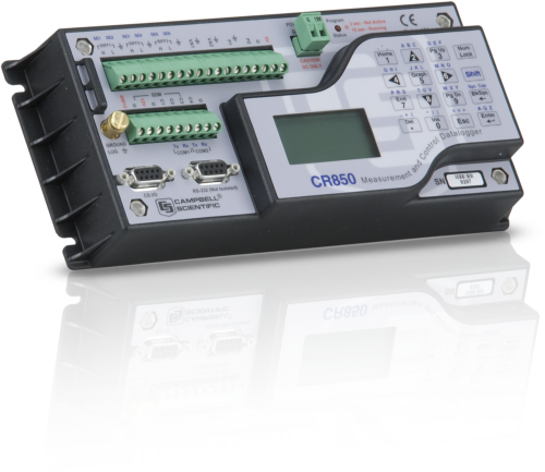 CR850 带键盘显示器的测量控制数据采集器