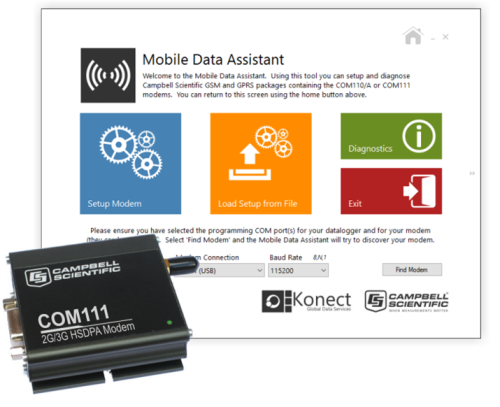 MDA Mobile Data Assistant