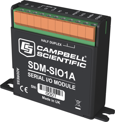 SDM-SIO1A Module série E/S à 1 voie